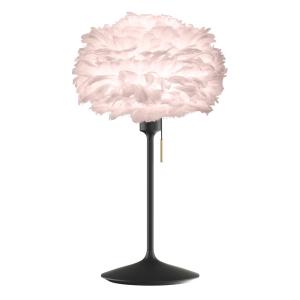 UMAGE Eos mini lampada da tavolo rosa/nero