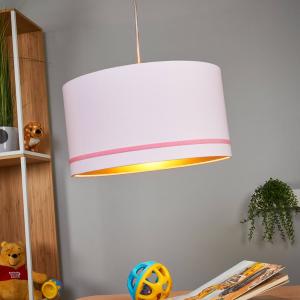 Waldi-Leuchten GmbH Lampada sospensione Estria, rosa, inter…