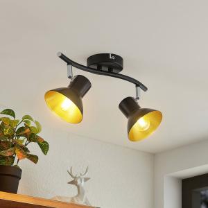 Lindby Tyris faretto da soffitto, 2 luci