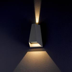 Lucande Applique da parete Jendrik, a LED, doppia luce