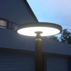 Lucande Lampione LED Akito ultramoderno
