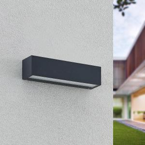 Arcchio Lengo applique LED CCT 25cm 2 luce grafite