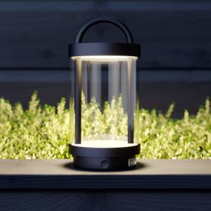 Lucande Caius lampada LED decorativa da esterni