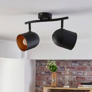 Lindby Faretto a soffitto Morik, lungo, 2 luci