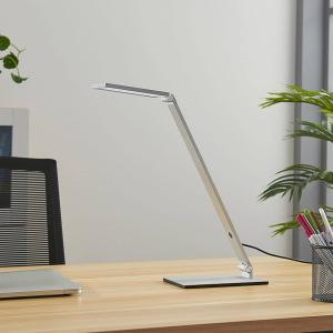 Lucande Resi - lampada da scrivania a LED dimmerabile