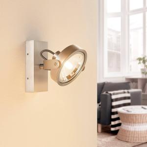 ELC Mitella faretto da soffitto 1 luce, argento