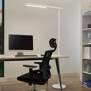 Prios Jalima piantana LED office, bianco