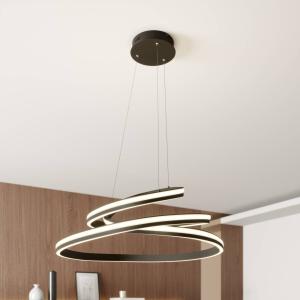 Lucande Emlyn lampada LED a sospensione, 80 cm
