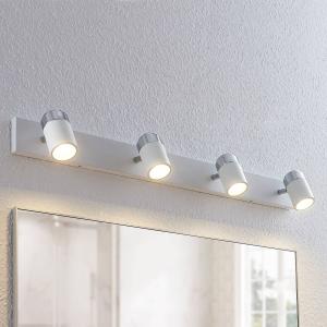 Lindby Faretto da soffitto a 4 luci Kardo IP44