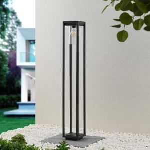 Lindby Estami lampione, grigio scuro