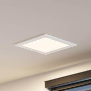 Prios Helina spot LED incasso, bianco, 22 cm, 18 W