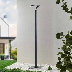 Lindby Keily lampione LED, semicerchio