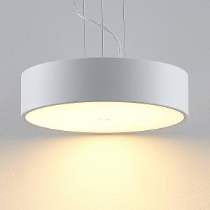 Arcchio Noabelle LED a sospensione, bianco, 40 cm
