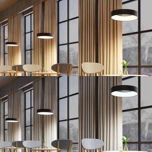 Arcchio Aleksi LED a sospensione, Ø 45 cm, rotonda