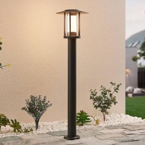 Lindby Lampione a LED Gregory, grigio