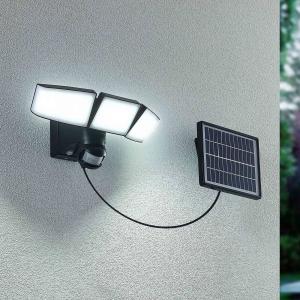 Prios Kalvito applique LED solare sensore, 3 luci