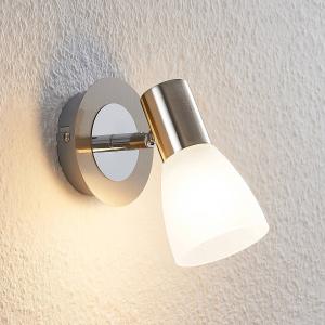 ELC Kamiran spot, paralume di vetro, 1 luce