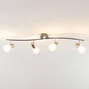 ELC Kamiran faretto da soffitto 4 lampadine