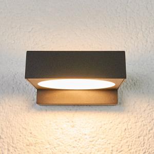 Arcchio Applique LED nera Natalja da bagno