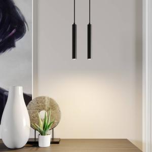 Arcchio Franka lampada LED a sospensione a 2 luci