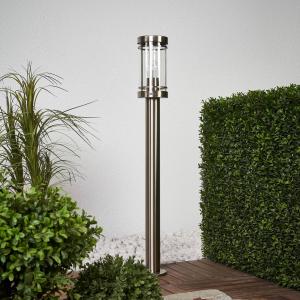 Lindby Lampioncino Djori in acciaio inox