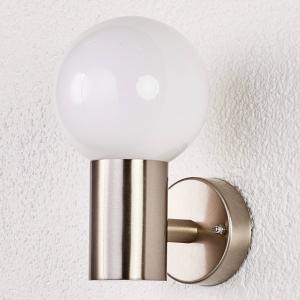 ELC Bisario applique da esterni di acciaio inox