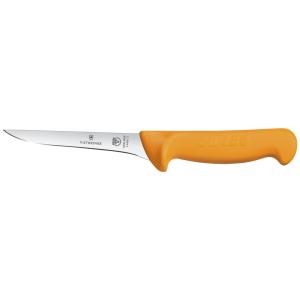 Coltello disosso Swibo, dritto, a punta, manico giallo Vict…