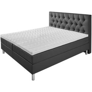 Letto componibile Premium similpelle, testiera Chesterfield…