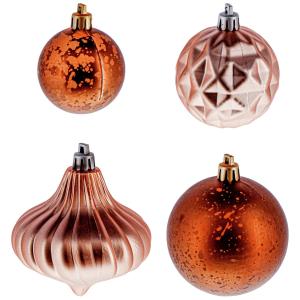 Set palline di natale Pariya 4 pezzi VEGA