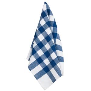 Strofinacci Torino conf. 2 pz quadretti bianco/blu, 3 pz bi…
