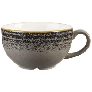 Tazza cappuccino Studio Prints Charcoal Black Churchill