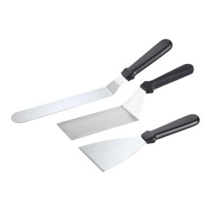 Set utensili da cucina Spatole e palette 3 pezzi PULSIVA
