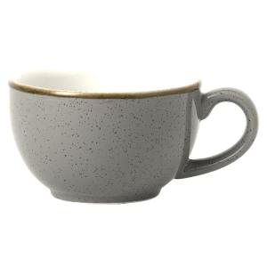 Tazza cappuccino Stonecast Grey Churchill