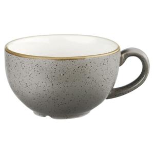 Tazza cappuccino Stonecast Peppercorn Churchill