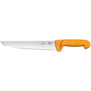 Coltello macellaio Swibo dritto manico giallo Victorinox
