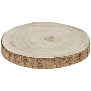 Disco di tronco in legno decorativo Adema .