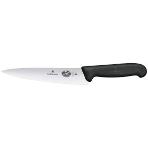 Coltello da cucina Fibrox lama seghettata Victorinox