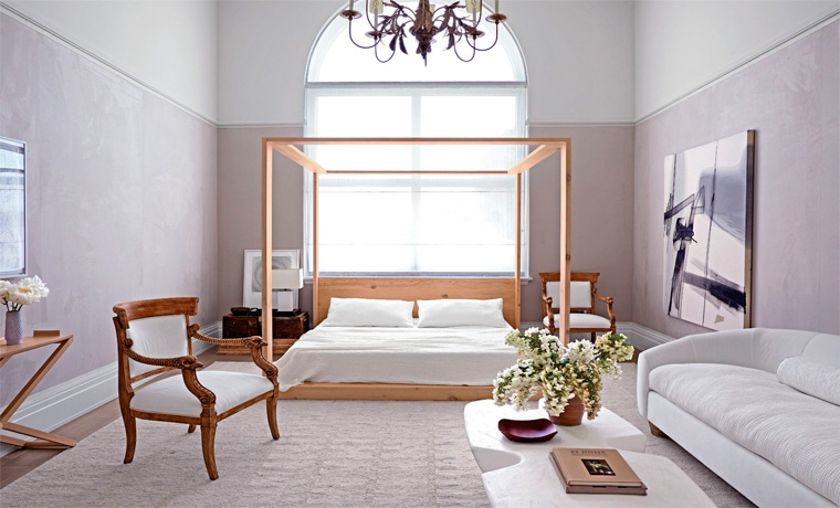 stile minimalista in decor